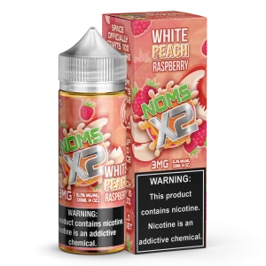 NOMS X2 by NOMENON White Peach Raspberry 120ML E-Liquid