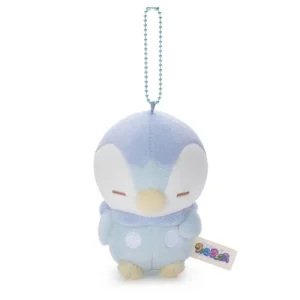 Official Pokemon Pochama Funny Face Ball Chain Mascot Keychain Toy