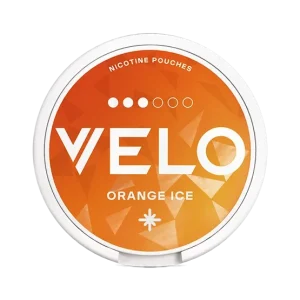 Orange Ice Nicotine Pouches by Velo (10mg)