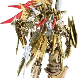 Our Treasure Five Star Monogatari Knight Gold Authentic Model Kit
