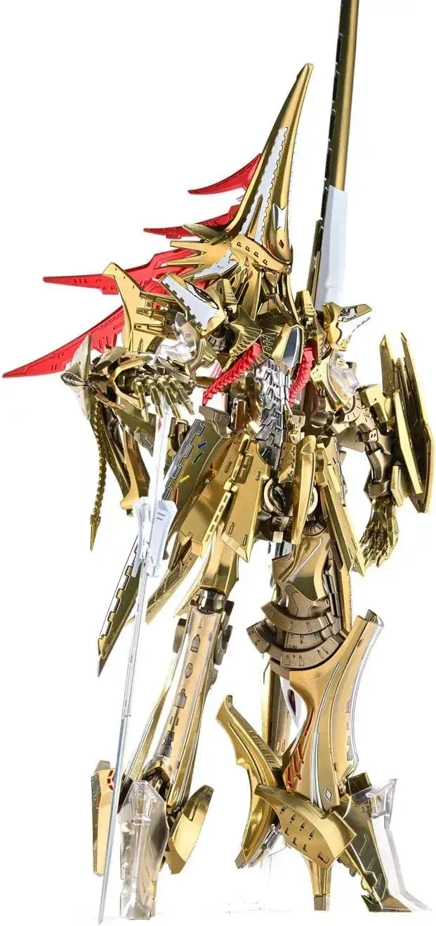 Our Treasure Five Star Monogatari Knight Gold Authentic Model Kit