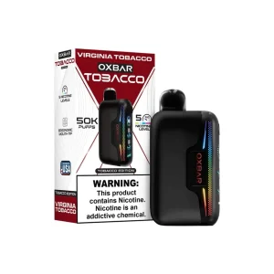 Oxbar Astro Maze 50K: Virginia Tobacco