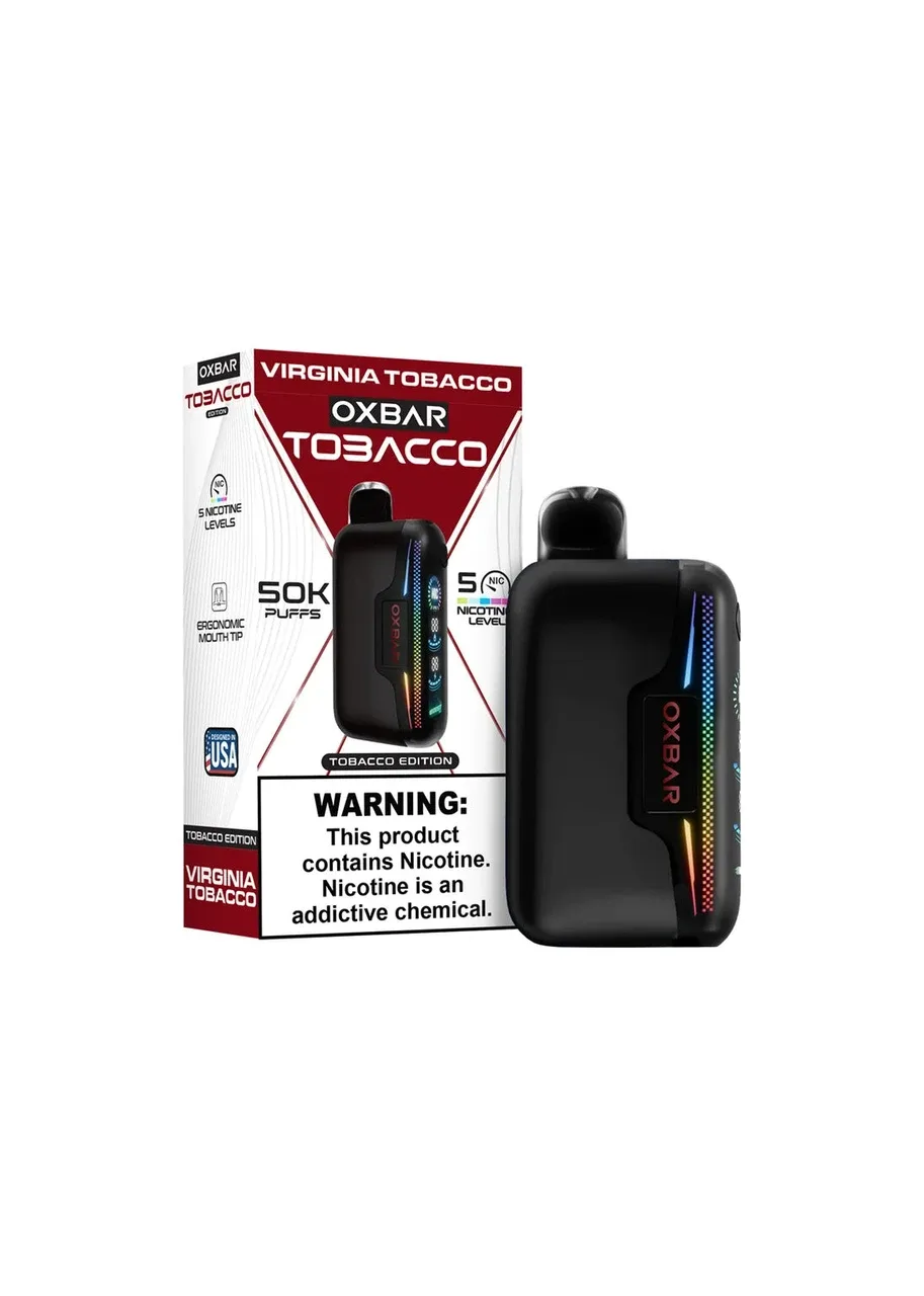 Oxbar Astro Maze 50K: Virginia Tobacco