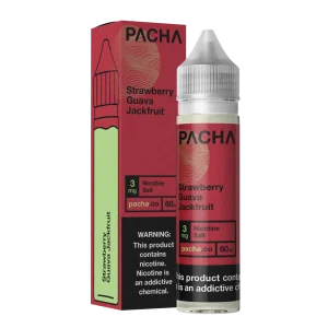 PACHAMAMA – Strawberry Guava Jackfruit – 60ML E-Liquid