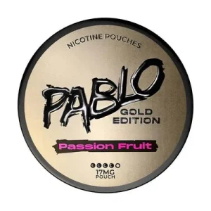 Passionfruit 17mg by Pablo Gold Edition