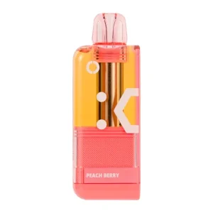 Peach Berry Off Stamp X-Cube Disposable Crystal - Vapeoutletus Online Vape Store