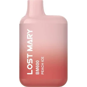 Peach ice Lost Mary BM600 pod vape kit 2ml