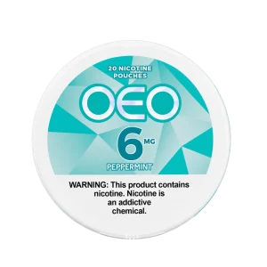 Peppermint OEO Nicotine Pouches