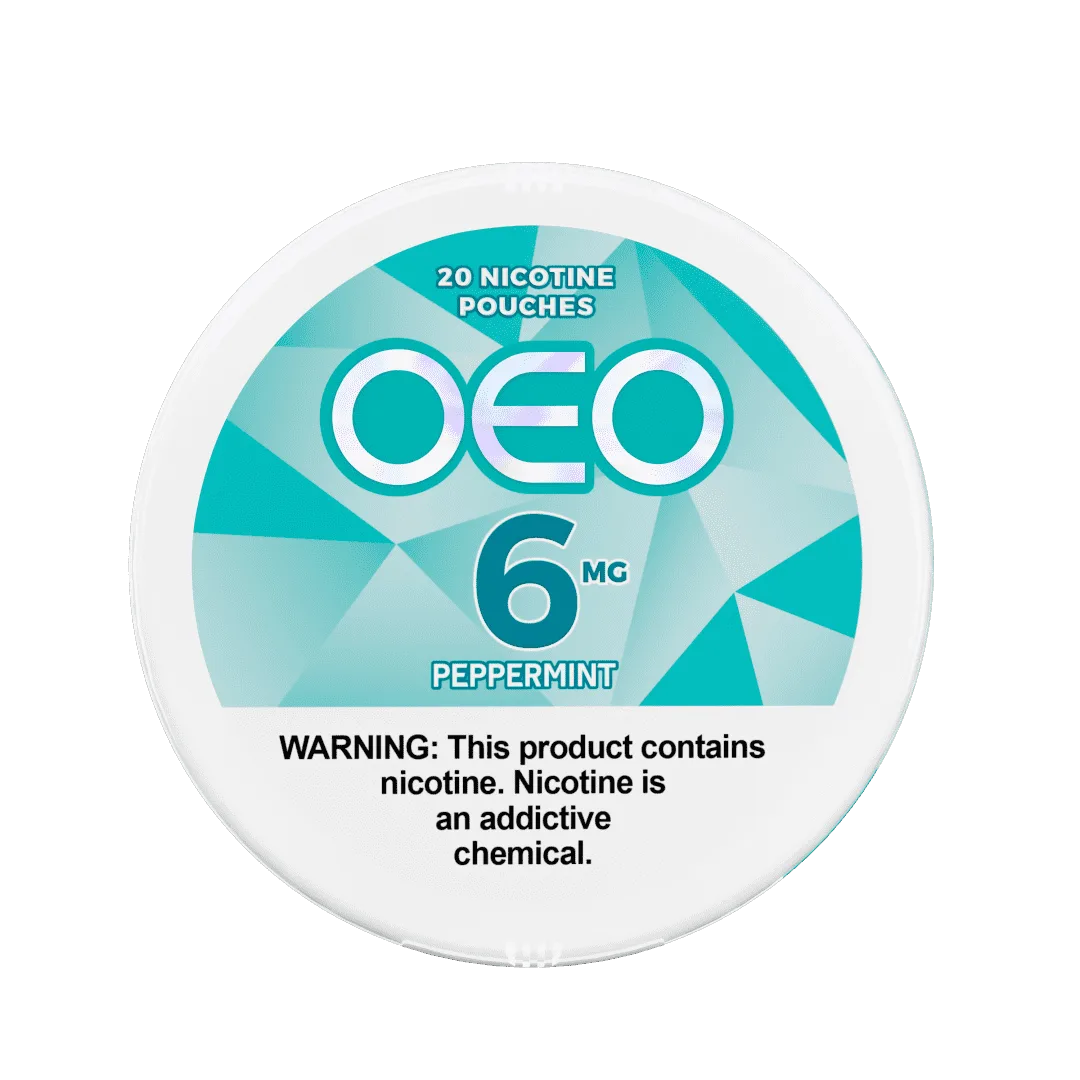 Peppermint OEO Nicotine Pouches