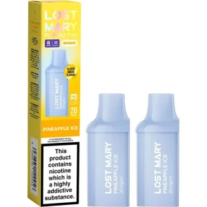Pineapple ice Lost Mary BM600 pods 2 pack