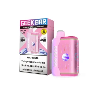 Pink Berry Lemonade - Geek Bar Pulse X 2 50k Disposable Vape