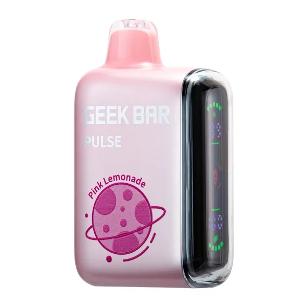 Pink Lemonade Geek Bar Pulse - Vapeoutletus Online Vape Store