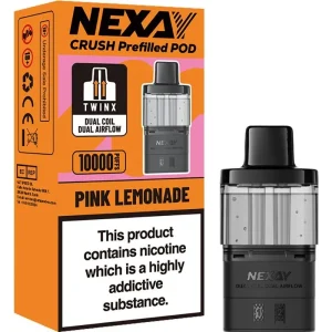 Pink lemonade Nexay Crush pod & refill by VOOPOO 10ml