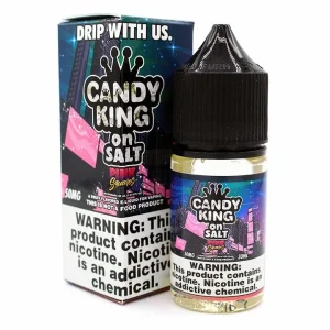 Pink Squares - 35mg - Candy King On Salt - 30mL