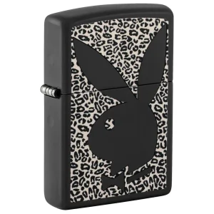 Playboy Cheetah Print Design