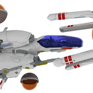 Plum R-Type R-9A Arrow Head Ver R Type Final 3 Evolved Model Kit