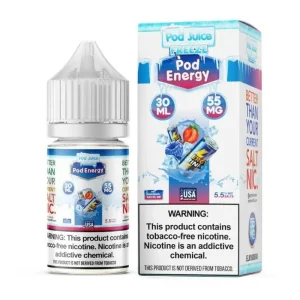 Pod Energy Freeze Pod Juice 100mL