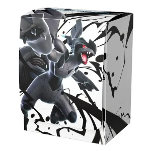 Pokemon Card Game Deck Case Zekrom 2025 | Trading Card Storage