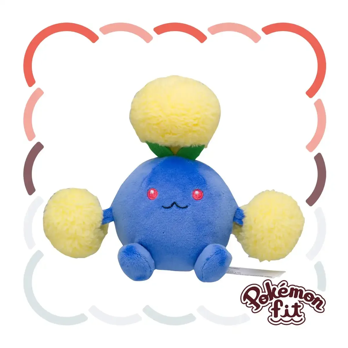 Pokemon Center 189 Watakko Plush Toy - Pokemon Fit Collectible