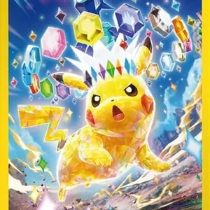 Pokemon Center Gloss Card Sleeves Pikachu Stellar Tera Type Premium