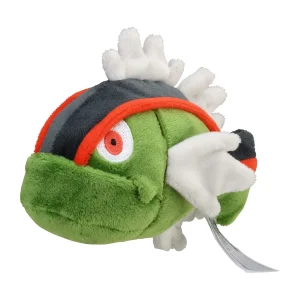 Pokemon Center Original 550 Plush Toy Basculin Red Stripe Form 10.5cm
