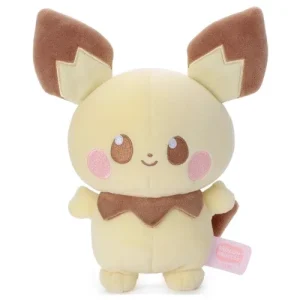 Pokemon Pichu Mocchi-Mocchi Style Soft Stuffed Plush Doll Toy