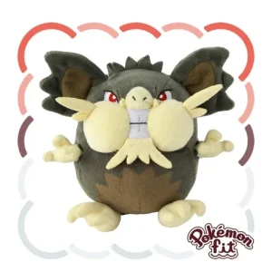 Pokemon Plush Figure Rattata Alola Form Cuddly Stuffed Toy