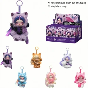Pop Mart SKULLPANDA My Little Pony Plush Figure Pendant 5.3in Single Piece Blind Box