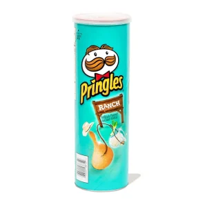 Pringles Canned Exotic Flavor Potato Chips - 110g