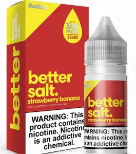 Strawberry Banana Salt | Vapetasia Better Salts