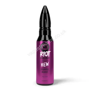 Purple Burst E-Liquid Shortfill by Riot Squad