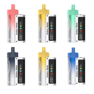 Kanger Subox Mate 50K D-Pod Disposable Vape 40ml 0.35% (50000 Puffs)