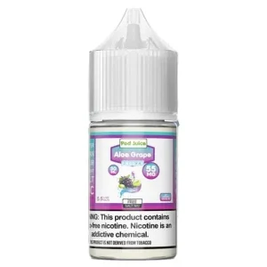 Pod Juice Aloe Grape Freeze TF 30ml Nic Salt Vape Juice - 35mg