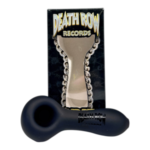 Death Row Records 4 Inch Sandblasted Hand Pipe