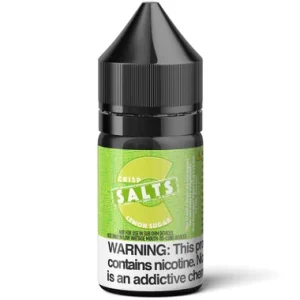 Lemon Sugar | Crisp Salt Nic Eliquid by Cosmic Fog