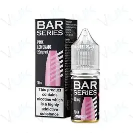 Bar Series Pink Lemonade Nic Salt Vape Juice