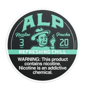ALP Nicotine Pouches - Refreshing Chill
