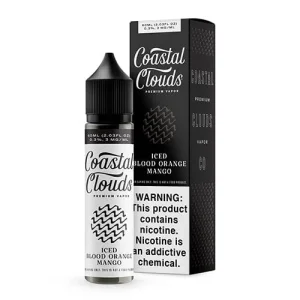 Coastal Clouds Sweets Iced Blood Orange Mango 60ml Vape Juice - 6MG