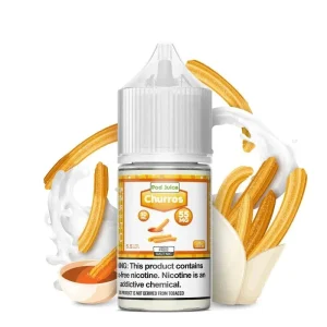 Pod Juice Churros TF 30ml Nic Salt Vape Juice - 35mg