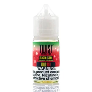 Wild Red SALT | TWST E-Liquids by Twist