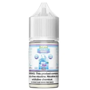 Pod Juice Blue Razz Slushy Freeze TF 30ml Nic Salt Vape Juice - 35mg