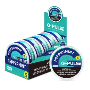 G-Pulse Nicotine Pouches - 5 Pack