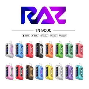 RAZ TN9000 Disposable Vape - 5 Pack