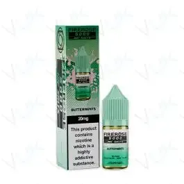 Elux's Firerose 5000 Butter Mints Nic Salt E