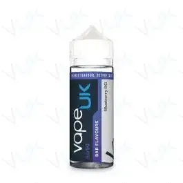 Vape UK 50/50 Bar Flavours Blueberry BG 100ml