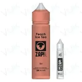 Zap! Peach Ice Tea Short Fill Vape Juice