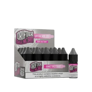 Drifter Flavourless Vape Juice Nic Salt Shot 20mg (50VG/50PG)