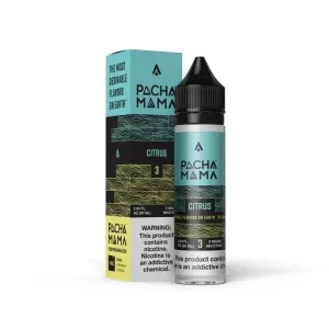 Pachamama Citrus 60ml Vape Juice - 12mg
