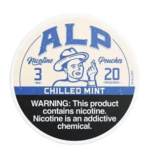 ALP Nicotine Pouches - Chilled Mint