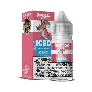 Vapetasia Killer Fruits ICED Watermelon Gummy 30ml Nic Salt Vape Juice - 24mg